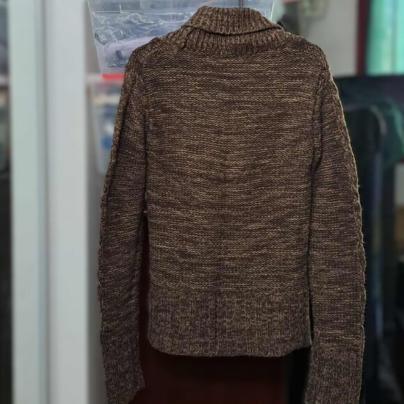 SWS Knit Retro Sweater plus Turtleneck Knit Top - Picture 2 of 3